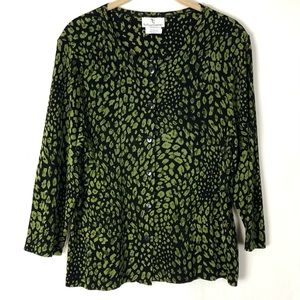 The Travel Collection 3/4 sleeve cardigan